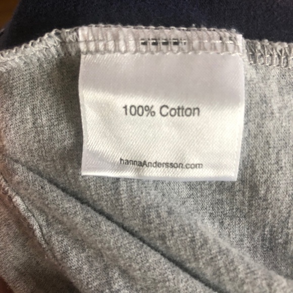 Hanna Andersson Chest-Striped T-Shirt - Picture 7 of 7